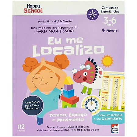 Hs Campos de Experiencias: Tempo, Espaco & Movimento - Eu me Localizo