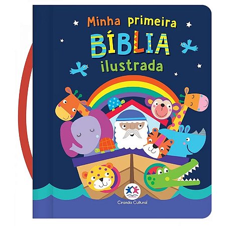 Minha Primeira Biblia Ilustrada