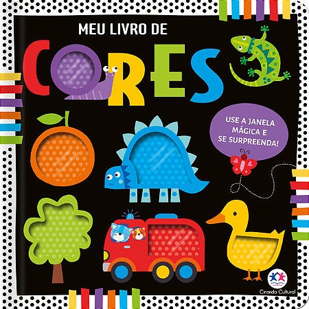 Livro Cartonado Meu Livro de Cores