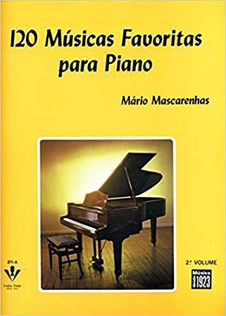 120 Musicas Favoritas para Piano - Vol. 2