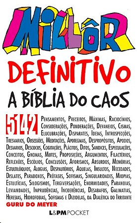 Millor Definitivo a Biblia do Caos - Livro de Bolso