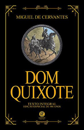 Dom Quixote - Edição de Luxo Almofadada