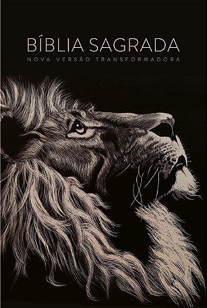 Biblia Sagrada Nova Versao Transformadora Nvt Letra Normal: Lion Head