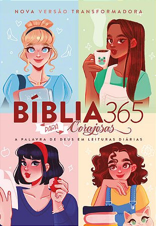 Biblia 365 para Corajosas (nvt): a Palavra de Deus em Leituras Diarias