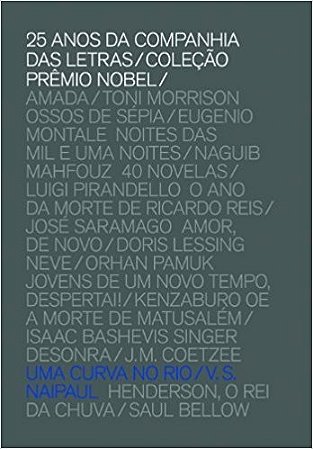 Curva no Rio, Uma - Col.premio Nobel