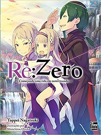 Re:zero Comecando Uma Vida em Outro Mundo - Lv14
