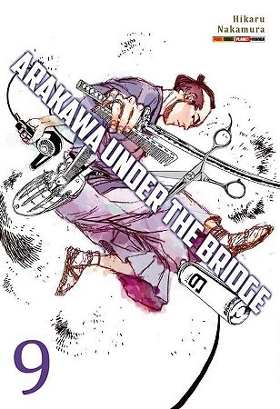Arakawa Under The Bridge #09