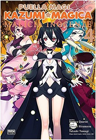 Kazumi Magica - Malicia Inocente - Volume 4