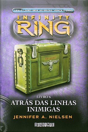 Atras das Linhas Inimigas - Infinity Ring - Vol. 6