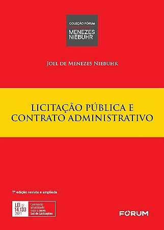 Licitacao Publica e Contrato Administrativo