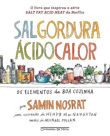 Sal, Gordura, Acido, Calor - os Elementos da Boa Cozinha