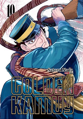 Golden Kamuy: Vol. 10