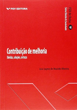 Contribuição de Melhoria