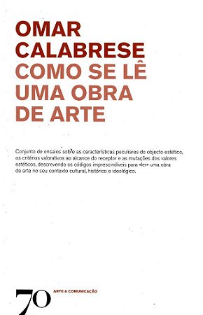 Como se Le Uma Obra de Arte