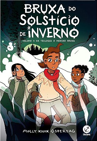 Bruxa do Solsticio de Inverno (vol. 3 o Menino Bruxa)