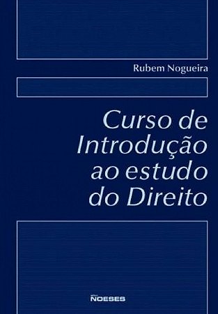 Curso de Introducao ao Estudo do Direito