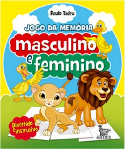 Masculino e Feminino - Jogo da Memoria