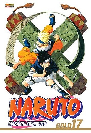 Naruto Gold Ed.17