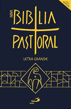 Nova Biblia Pastoral - Letra Grande