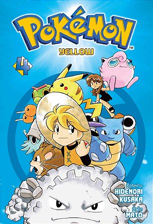 Pokemon Yellow Vol. 4