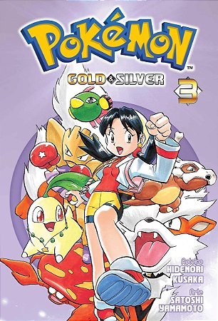 Pokemon Gold & Silver Vol. 3