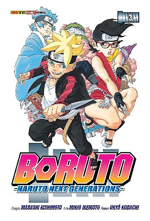 Boruto: Naruto Next Generations Vol. 3