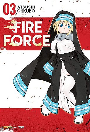 Fire Force Vol. 3