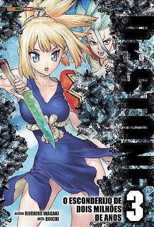 Dr. Stone Vol. 03
