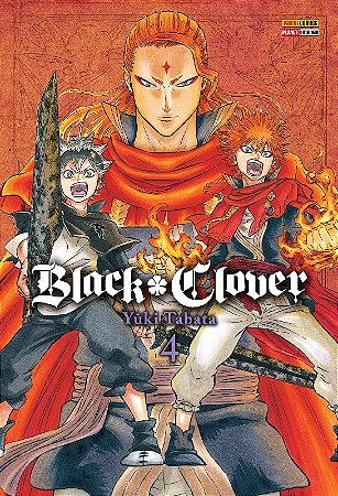 Black Clover Vol. 04
