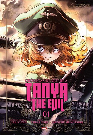 Tanya The Evil - Cronicas de Guerra - Vol. 01