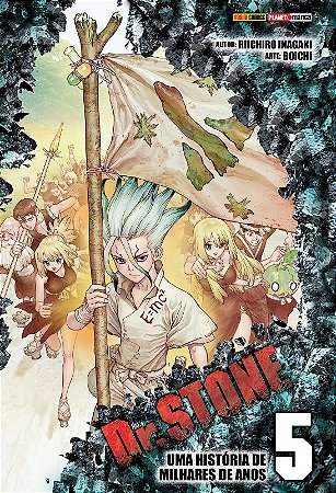 Dr. Stone - Vol. 05