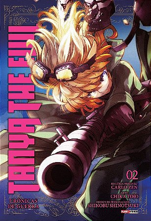 Tanya The Evil - Cronicas de Guerra - Vol. 02