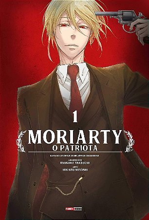 Moriarty - o Patriota - Vol. 01