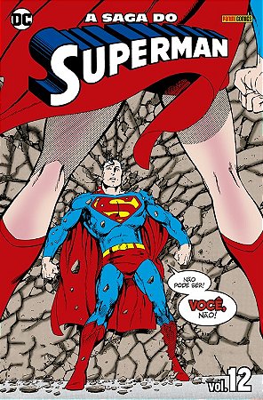 Saga do Superman, a - Vol. 12
