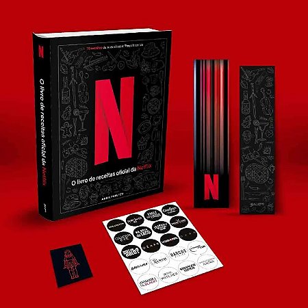 Netflix (edicao Especial com Brindes) o Livro Oficial de Receitas