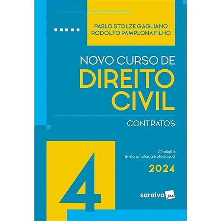 Novo Curso de Direito Civil 4: Contratos