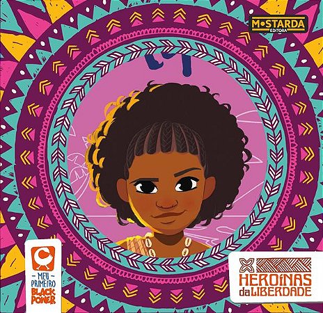 Heroinas da Liberdade: Kit com 4 Livros + Luva