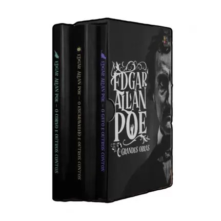 Box - Edgar Allan Poe - Grandes Obras