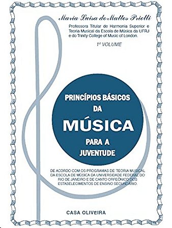 Principios Basicos da Musica para Juventude - Volume 1