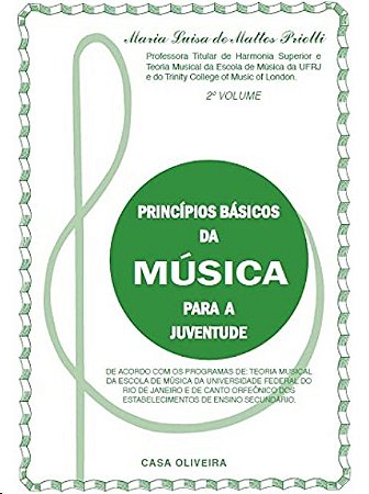Principios Basicos da Musica para Juventude - Volume 2