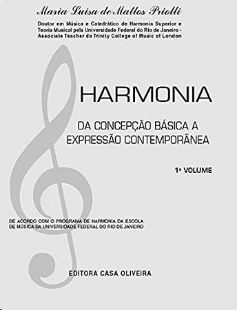 Harmonia - da Concepcao a Expressao - 1 Volume