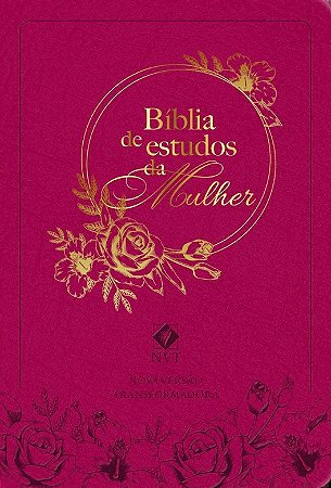 Biblia de Estudos da Mulher (rosa)