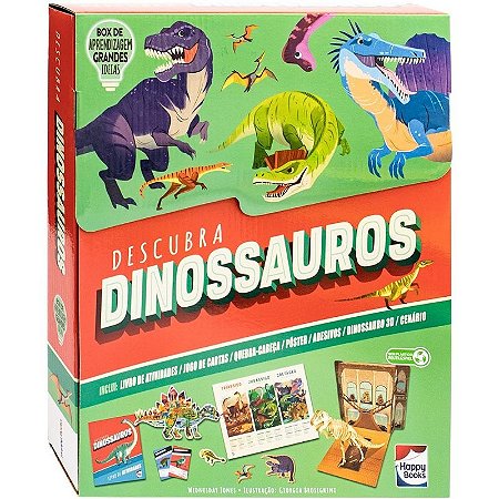 Descubra Dinossauros