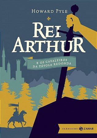 Rei Arthur e os Cavaleiros da Tavola Redonda: Edicao Bolso de Luxo
