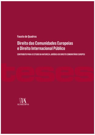 Direito das Comunidades Europeias e Direito Internacional Publico - Contrib