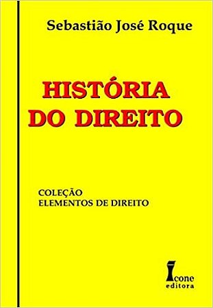 Historia do Direito