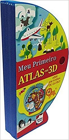 Livro-globo: Meu Primeiro Atlas em 3d