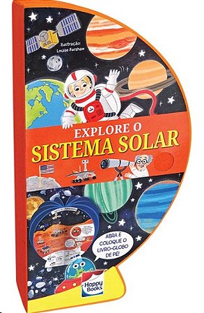 Livro-globo: Explore o Sistema Solar