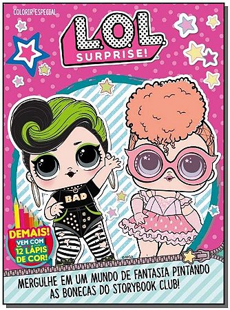 L.o.l. Surprise! - Colorir Especial