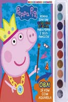 Peppa Pig - Livro para Pintar